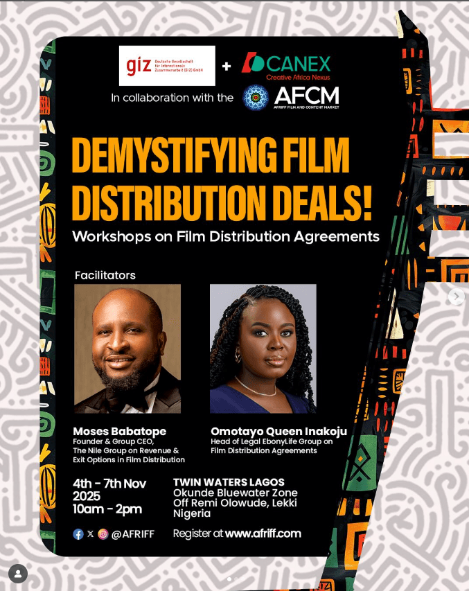 Demystifying Film Distribution Deals