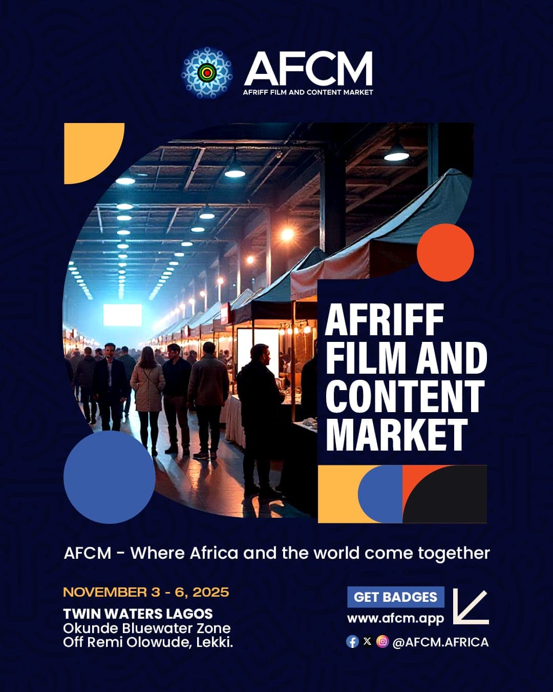 AFRIFF Graphics 2025