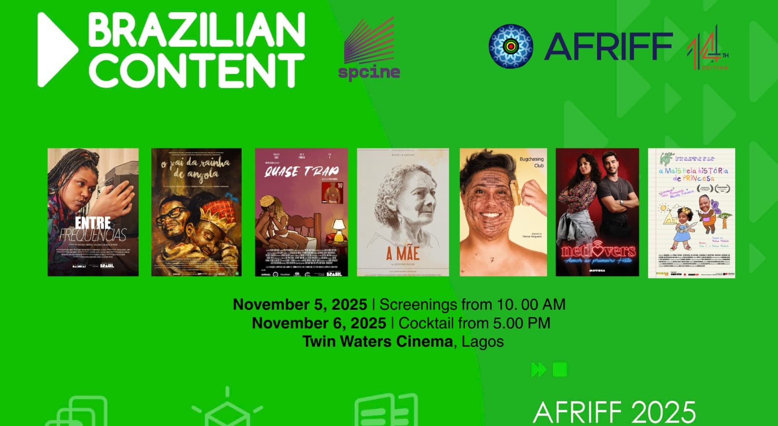 Program of São Paulo Day @ AFRIFF